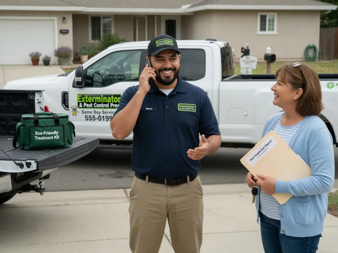 Emergency Pest Control Freeburn, KY FAQs